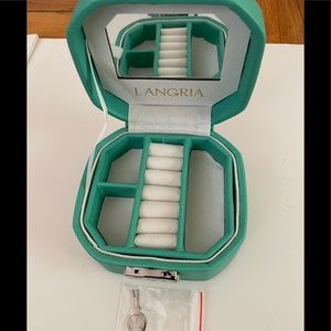 Langria Lockable Octagonal Jewelry Box